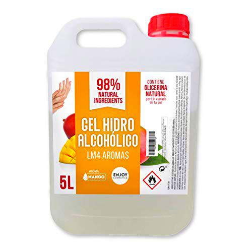 Enjoycosmetics Aroma A Mango Hidroalcohólico Gel para Protección De La Piel, 5 Litros