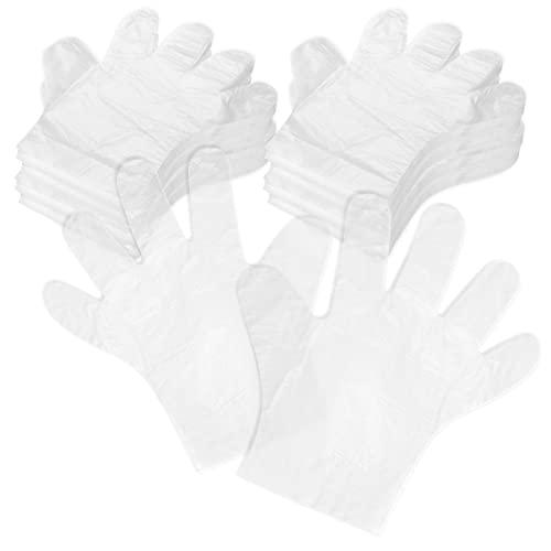 com-four® Guantes de Pintor 1000x - Guantes Desechables para Pintar y Trabajos domésticos