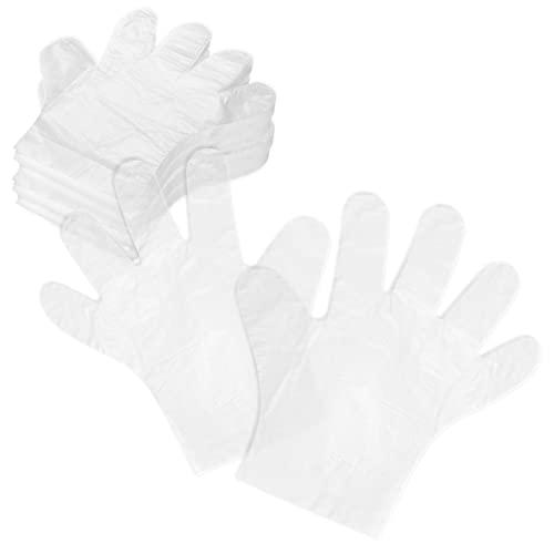 com-four® Guantes de Pintor 500x - Guantes Desechables para Pintar y Trabajos domésticos