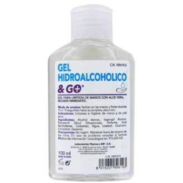 Pharma &amp; Go Gel Hidroalcoholico Desinfectante De Manos 100Ml. 100 ml