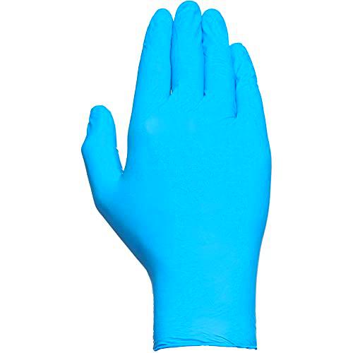 CAJA 100 GUANTES DESECHABLES ECO. NITRILO SIN POLVO TALLA XL JUBA