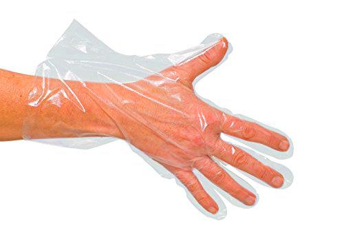 Care &amp; Serve 401033 PE guantes de Premium para hombre