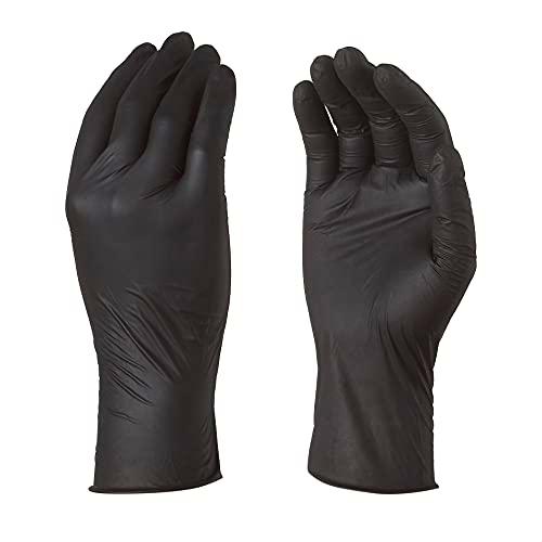 TouchGuard - Guantes de nitrilo desechables, para pieles sensibles