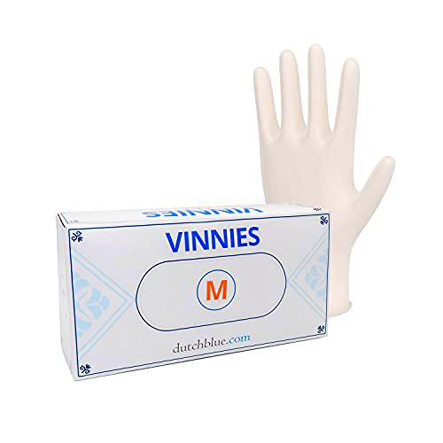 Guantes de vinilo sin polvo, de Vinnies, 150 unidades