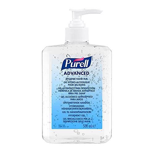 Gel hidroalcohólico DE MANOS PURELL ADVANCED 500ml