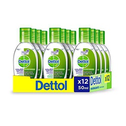 Dettol Gel higienizante de manos - 50 ml