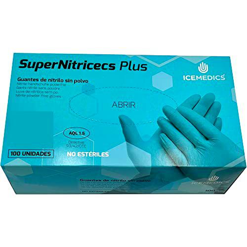 ICEMEDICS - Super Nitricecs Plus Guantes Nitrilo Super Nitricecs PLUS