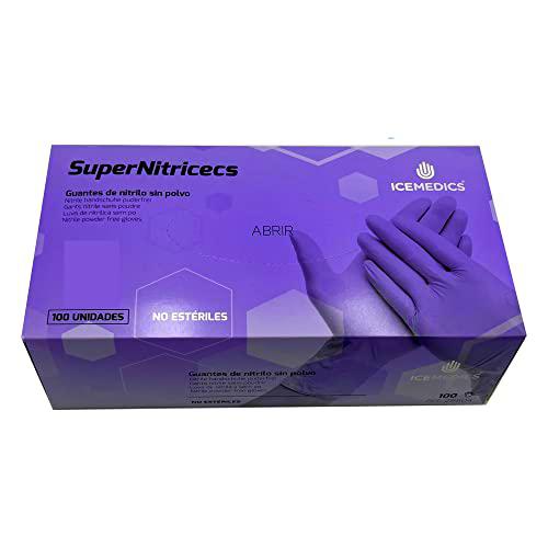 ICEMEDICS - Supernitricecs Guantes Nitrilo - Desechables