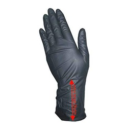 coipro vinilo Guantes con XL de sin talco manguito grande