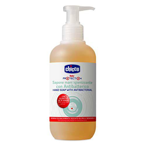 Chicco Jabón de manos desinfectante, 250 ml