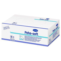 Soft Peha Guantes Desechables de Látex, Sin polvo, No Estéril