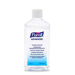 Purell Advanced Gel Hidroalcohólico de Manos, para Dispensador Euro, 500ml