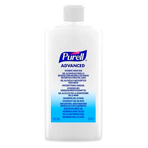 Purell Advanced Gel Hidroalcohólico de Manos, para Dispensador Euro, 1000ml