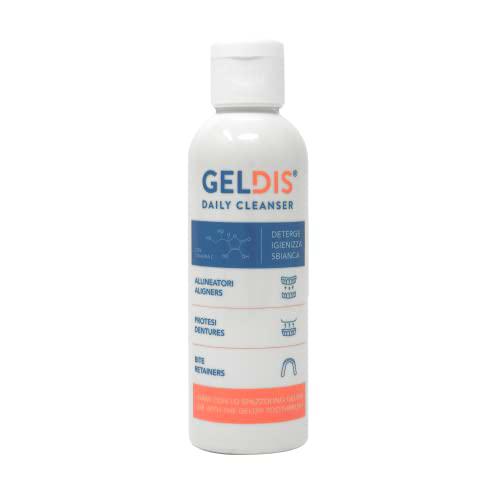 GELDIS Daily Cleanser - Gel Limpiador para la higiene diaria de férula dental