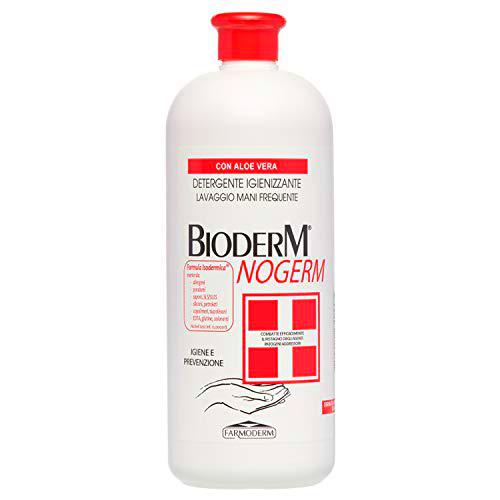 BIODERM BIODERMOCOSMETICI NoGerm - Jabón de manos desinfectante