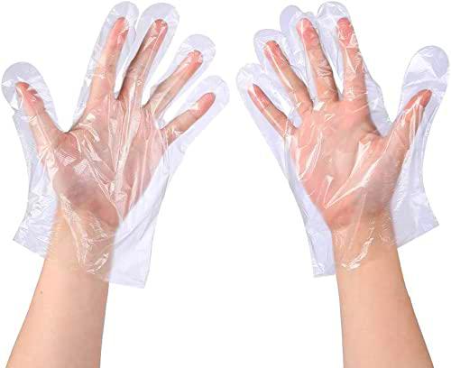 ECOPLACE Guantes desechables de preparación de alimentos