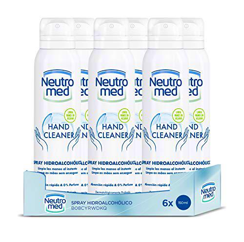 Neutromed - Spray Hidroalcohólico - 6uds 150ml (900ml)