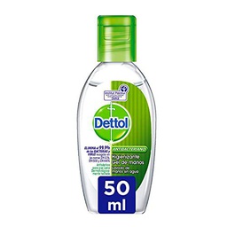 Dettol - Gel hidroalcoholico desinfectante de manos