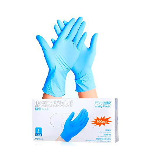 MAGIC SELECT 100 Guantes Desechables en caja, Para limpieza del hogar