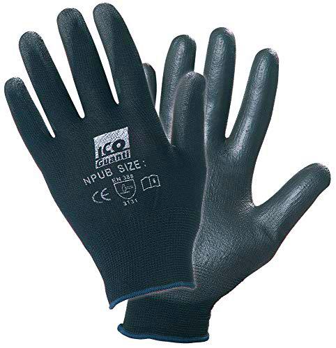 ICO - Guantes XXL Negro