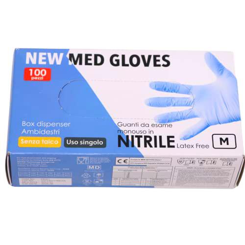 Hi-Tech Italia Store Guantes desechables de nitrilo