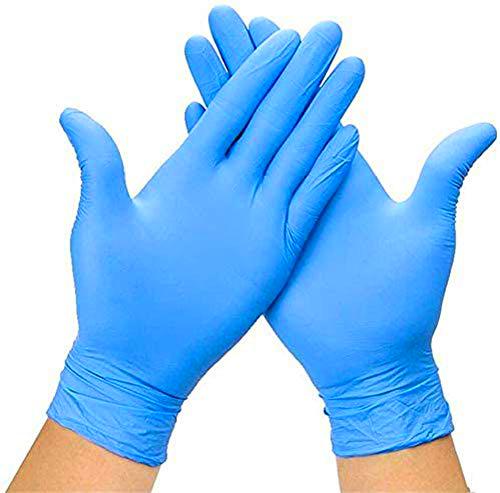 Guantes desechables de nitrilo, de grado profesional