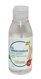 Naturlider Gel HIDROALCOHOLICO para Manos 100 ml, Negro, Estandar