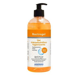 Adergen Bactrogel Gel Hidroalcohólico Natural 500ml