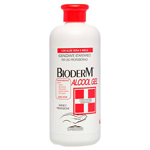 Bioderm - Gel Hidroalcoholico Desinfectante de Manos 500 ml