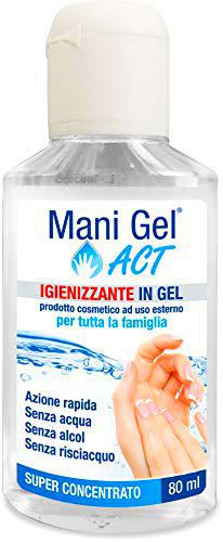 Act Mani Gel higienizante - 80 ml