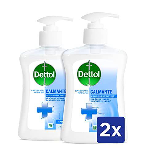 Dettol Jabón de Manos Higienizante Calmante con Camomila