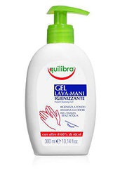 Equilibra Gel Lava-Manos Higienizante 300 ml