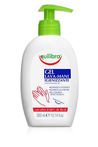 Equilibra Gel Lava-Manos Higienizante 300 ml