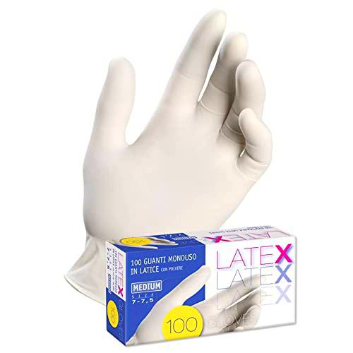 Guantes usa-getta látex L ESL