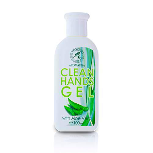 Desinfectante Manos Aloe Vera 100ml - Gel Hidroalcoholico Manos