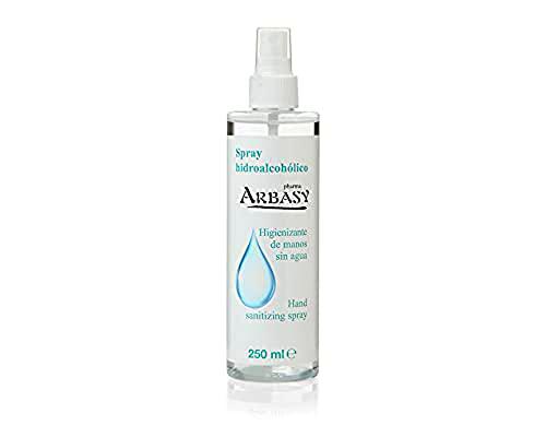 Arbasy G. Gel Hidroalcohólico En Spray 250Ml 250 ml