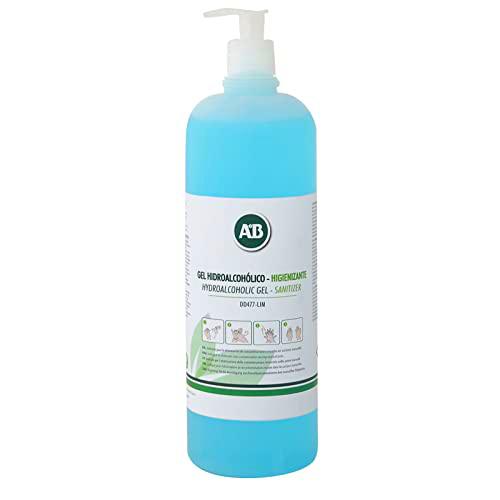 Gel de Manos HIDORALCOHÓLICO Gel ANTISÉPTICO con Alcohol