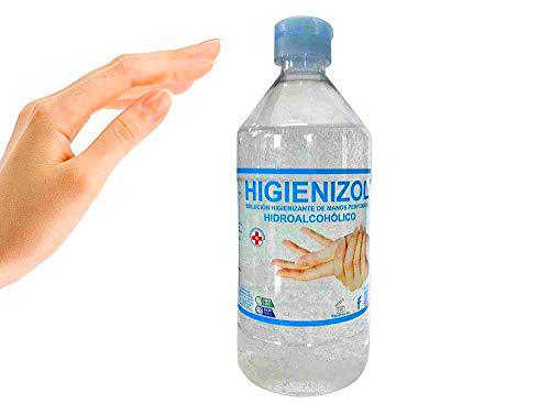 Higienizol, gel desinfectante hidroalcohol 500ml para manos