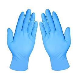 AQUILAVIE - AQGLOVE - Guantes de nitrilo de 45 g - Azul