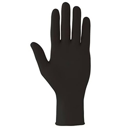 Bericah, Derma Nytril Soft Negro, Guantes de Nitrilo