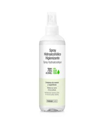 Spray hidroalcoholico higienizante 250ml NOSACARE