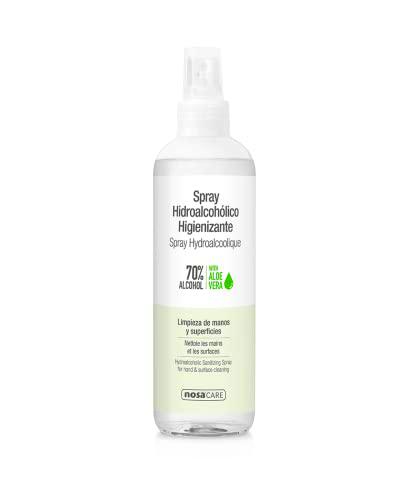 Spray hidroalcoholico higienizante 250ml NOSACARE