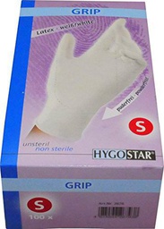 'Franz Mensch 2676 de látex Guante&quot;Grip hygo Star, S