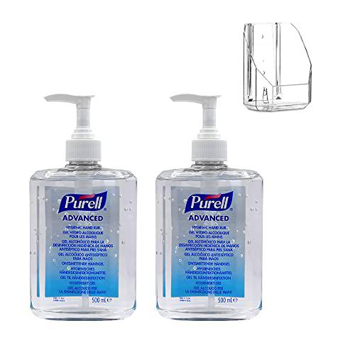 Gel hidroalcohólico DE MANOS PURELL ADVANCED 500ml