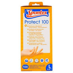 Spontex - Guante Protect 100 Talla L