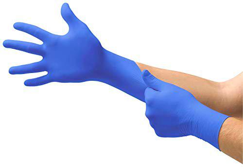 Ansell Micro-Touch Nitrile Guantes de Examen para Usos Médicas