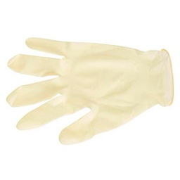 Guantes Desechables Latex Talla 7 M Caja 100 Unidades