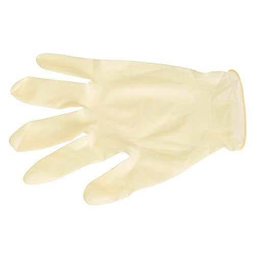 Guantes Desechables Latex Talla 7 M Caja 100 Unidades