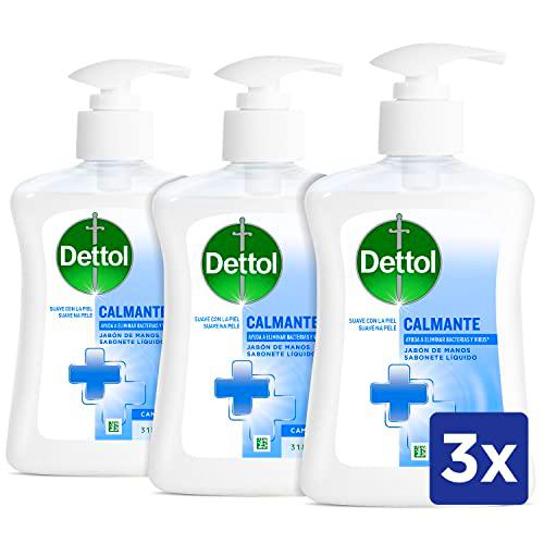 Dettol Jabón de Manos Higienizante Calmante con Camomila