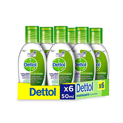 Dettol - Gel hidroalcoholico higienizante de manos